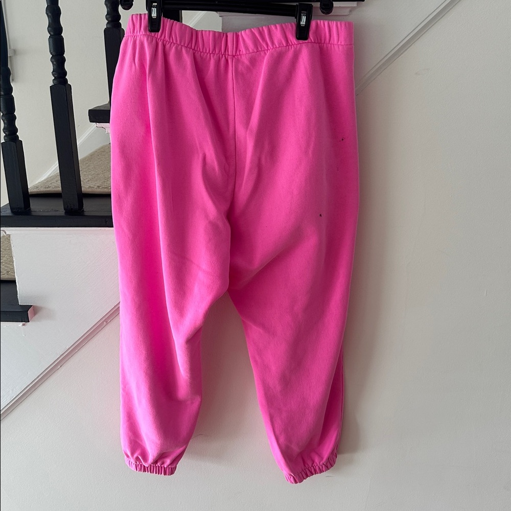 Gap Hot Pink SweatPants - Picture 3 of 4